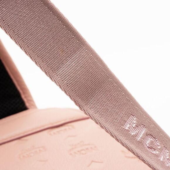 MCM Embossed Leather Small Backpack - Picture 14 of 16